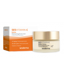 Sesvitamin-C Crema facial hidratante